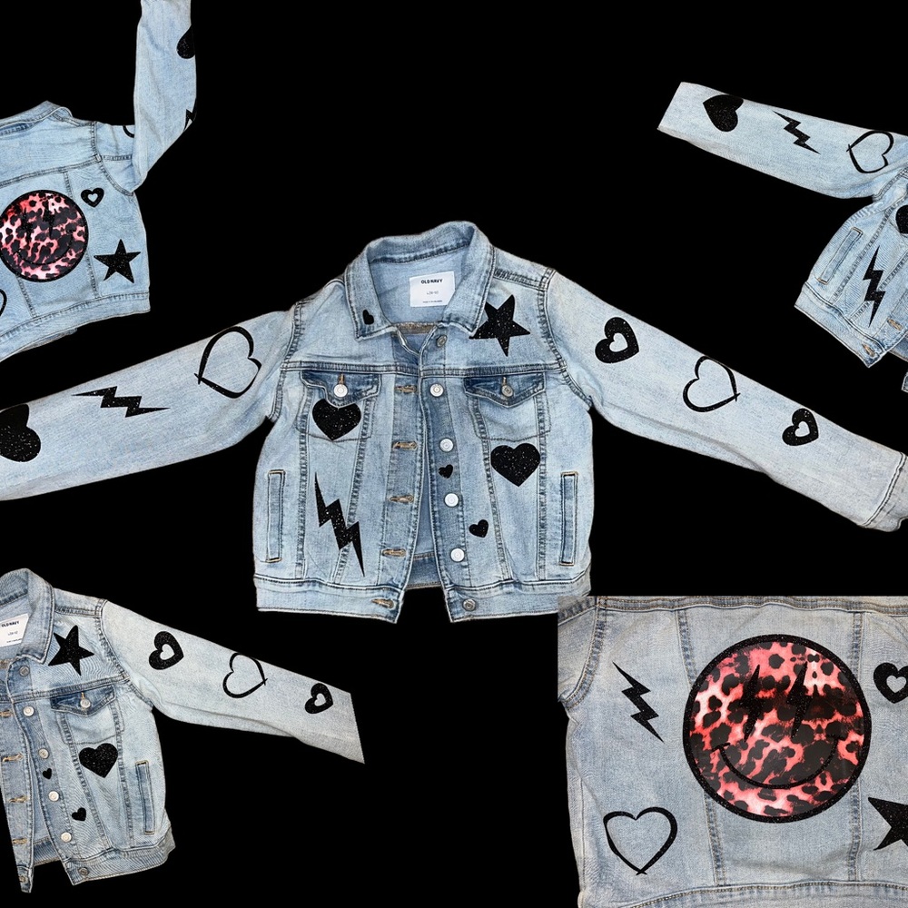 Custom Jean Jacket